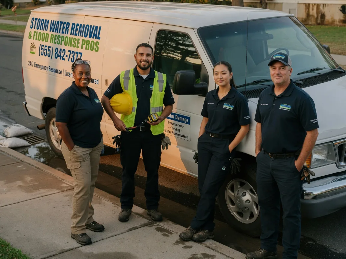 Storm Damage Water Removal company in Montour Falls, NY