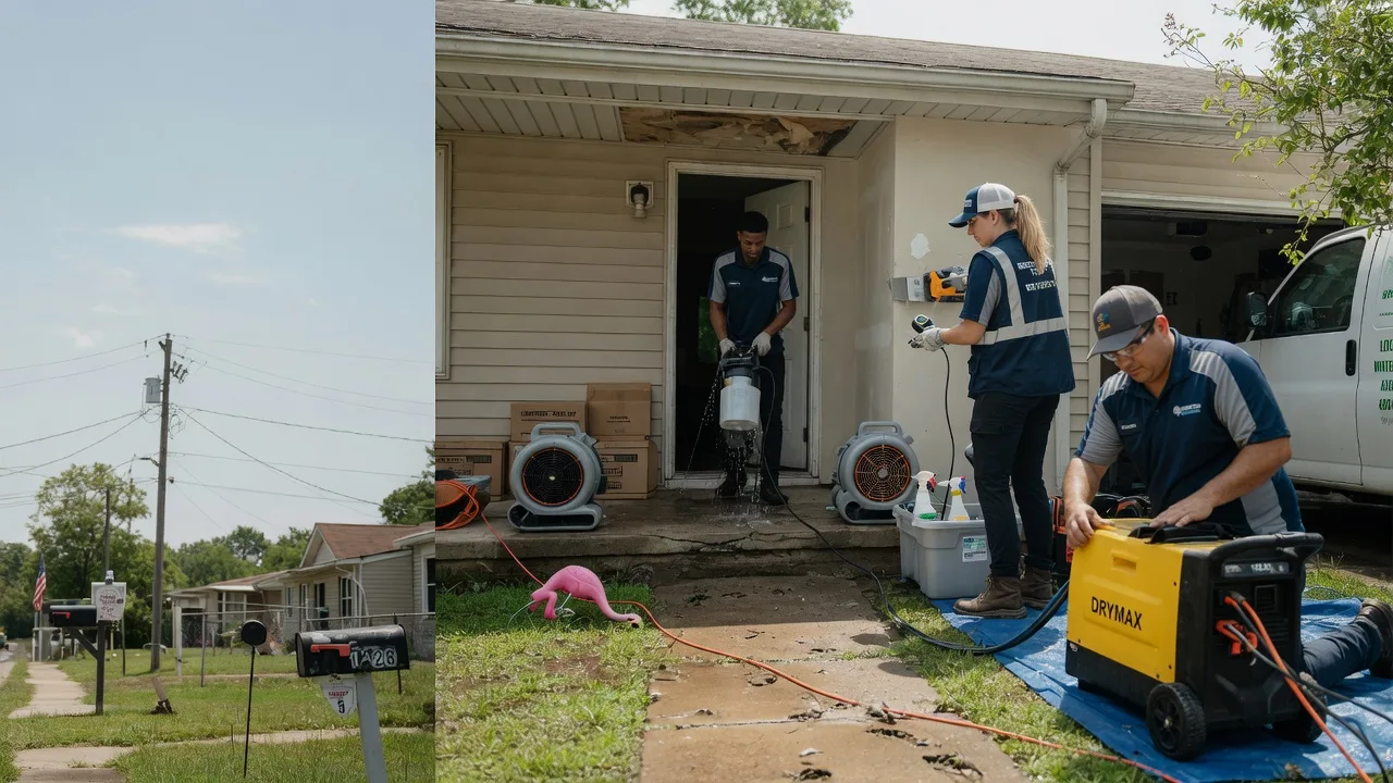 Storm Damage Water Removal in Montour Falls, NY near me